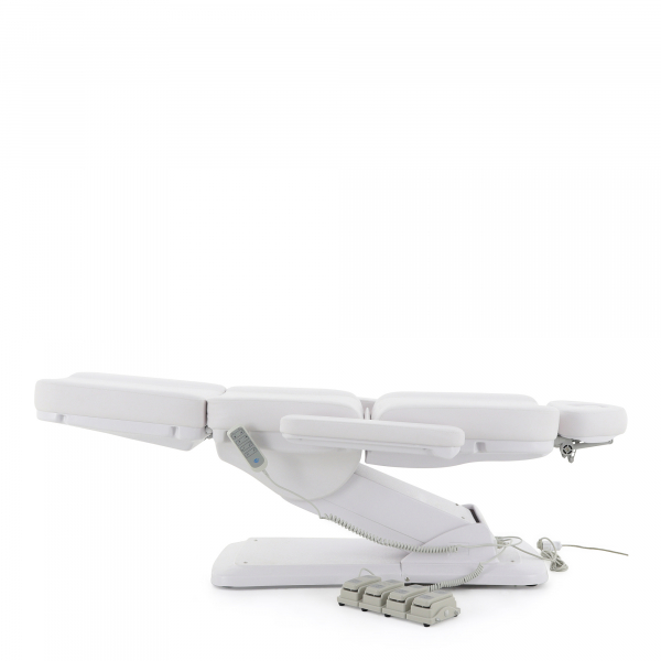 Косметологическое кресло электрическое 4 мотора "ММКК-4/ КО-185DP-03" с ножной педалью и пультом управления