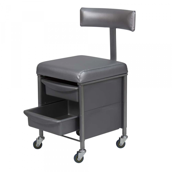 Стул мастера "КАРАТ ПЛЮС" со спинкой