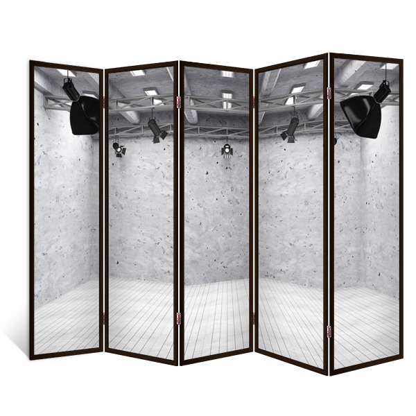 Ширма-перегородка "Ночь" 5 секций