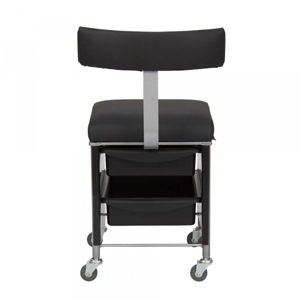 Стул мастера "КАРАТ ПЛЮС" со спинкой