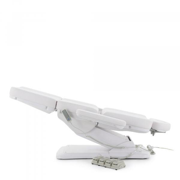 Косметологическое кресло электрическое 4 мотора "ММКК-4/ КО-185DP-03" с ножной педалью и пультом управления