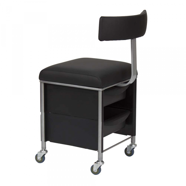 Стул мастера "КАРАТ ПЛЮС" со спинкой