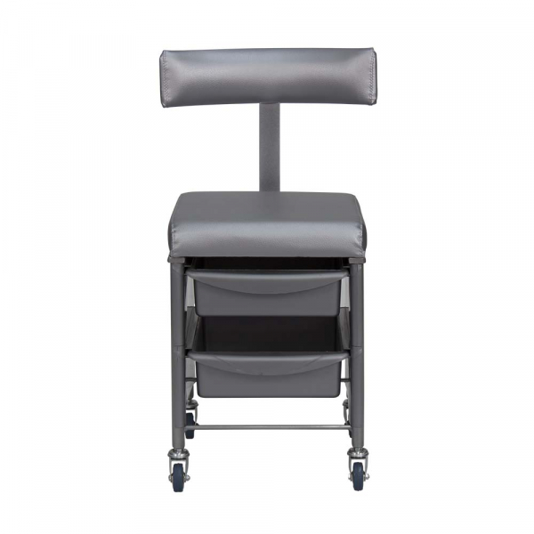 Стул мастера "КАРАТ ПЛЮС" со спинкой