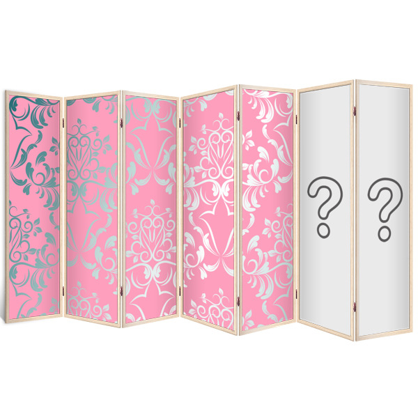 Ширма-перегородка "Рассвет" 7 секций