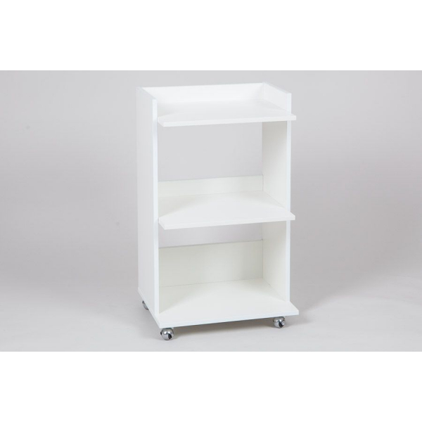 Столик косметолога FERMO три полки