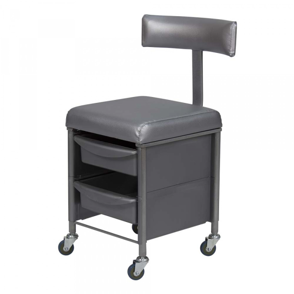 Стул мастера "КАРАТ ПЛЮС" со спинкой