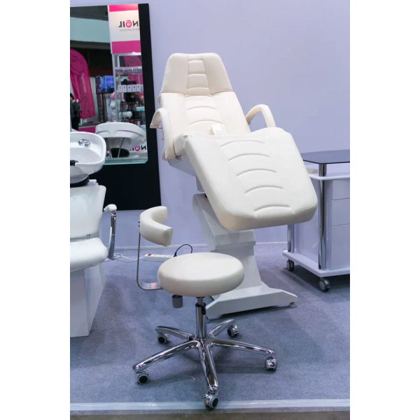 Косметологическое кресло &ldquo;Ондеви-4&rdquo;, 4 электропривода, беспроводной пульт управления