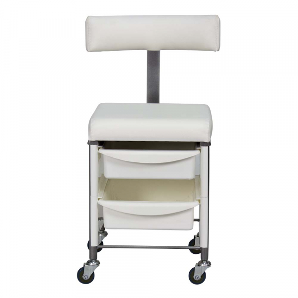 Стул мастера "КАРАТ ПЛЮС" со спинкой