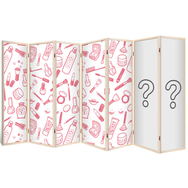 Ширма-перегородка "Рассвет" 7 секций