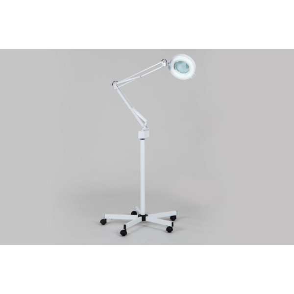 Лампа-лупа на штативе SD-2021 кольцевая