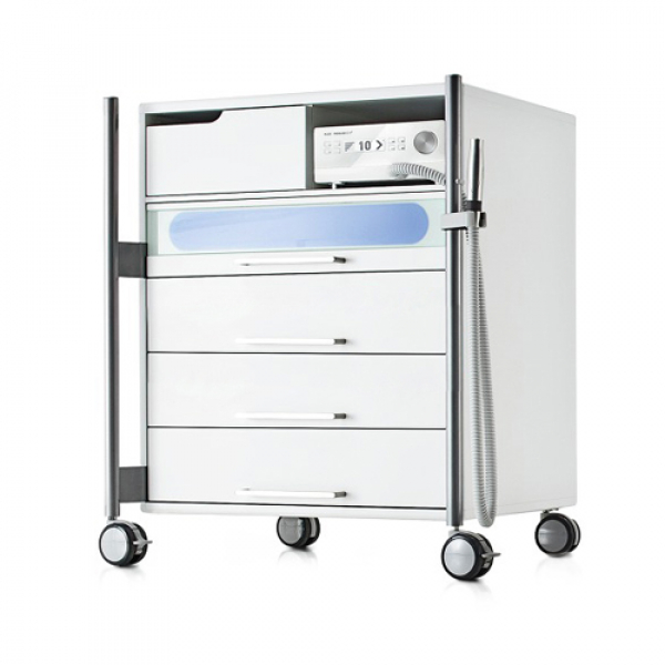 Тумба медицинская "Ruck Praxiskoszept Podolog ML/UV" с доп ящиком